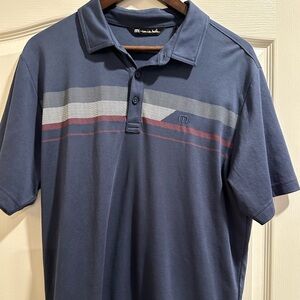 Travis Mathew Dark Blue Polo